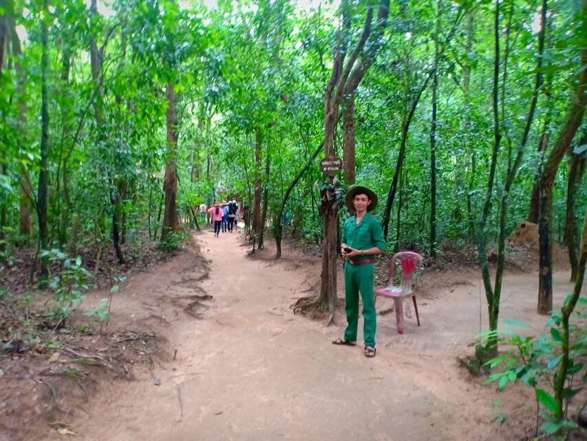From Ho Chi Minh: Cu Chi Tunnels Small Group Maximum 12 Pax - Secret hideouts and the tunnel web: what you’re looking for