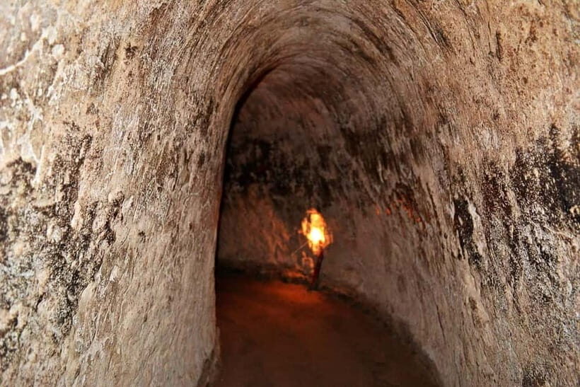 From Ho Chi Minh: Cu Chi Tunnels Small Group Maximum 12 Pax - Price and value: $30 plus ticket and ammo