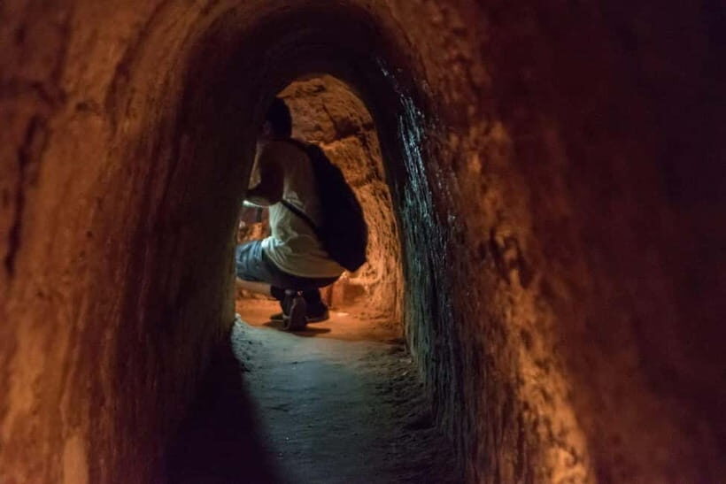 From Ho Chi Minh:Cu Chi Tunnels morning or afternoon w Lunch - The Narrow Tunnels and the “Safe” Crawl: Comfort vs. Authenticity