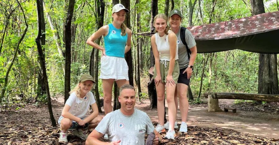 From Ho Chi Minh:Cu Chi Tunnels morning or afternoon w Lunch - Optional Shooting Range: The Loud Add-On to Plan For