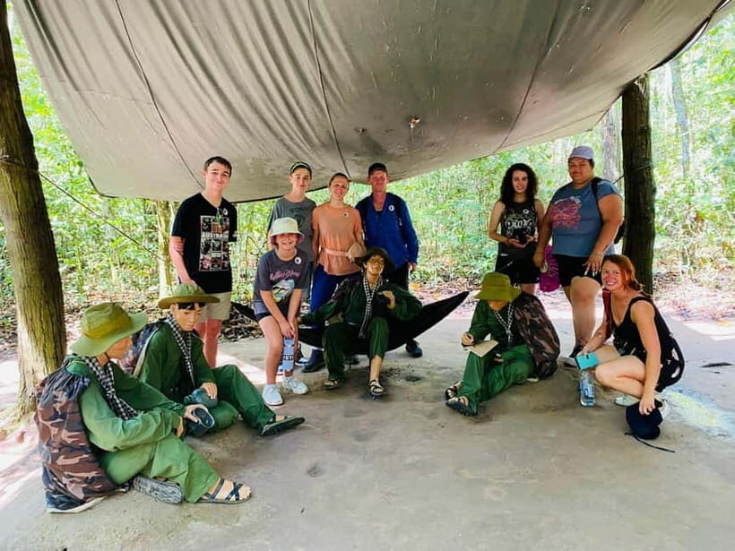 From Ho Chi Minh:Cu Chi Tunnels morning or afternoon w Lunch - The Morning/Afternoon Structure and the 6-Hour Reality Check