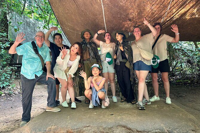 From Saigon: Mekong Day Tour with Floating Market &Cu Chi Tunnels - Food schedule: how the meals work (and what to plan for)