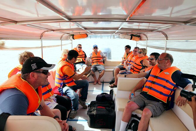 Full-Day Tour in the Cu Chi Tunnels with a Luxury Speed Boat - Hotel Pickup, Air-Conditioned Comfort, and a 16-Person Limit