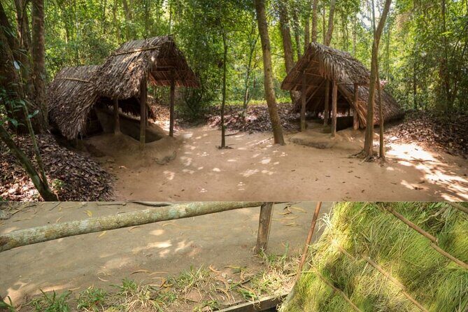 Half-Day Cu Chi Tunnels Guided Exclusive Experience with Pick Up - Entering Cu Chi Tunnels: Documentary First, Then the Real Details
