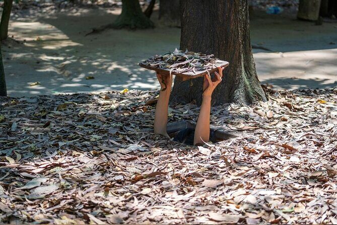 Half-Day Cu Chi Tunnels Guided Exclusive Experience with Pick Up - Claustrophobia and Comfort: Know What You Can See