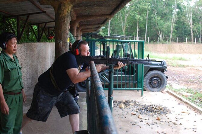 Half-Day Cu Chi Underground Tunnels Tour with Pick Up - Ride Comfort: Air-Conditioned Vehicle, Bottled Water, and Small Extras