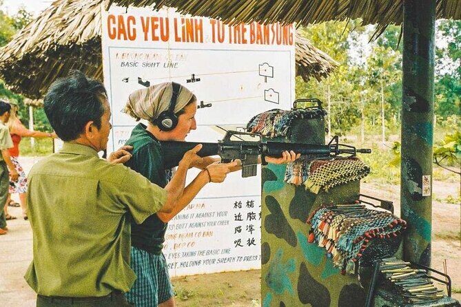 Half-Day Cu Chi Underground Tunnels Tour with Pick Up - Why an Experienced English-Speaking Guide Changes the Visit