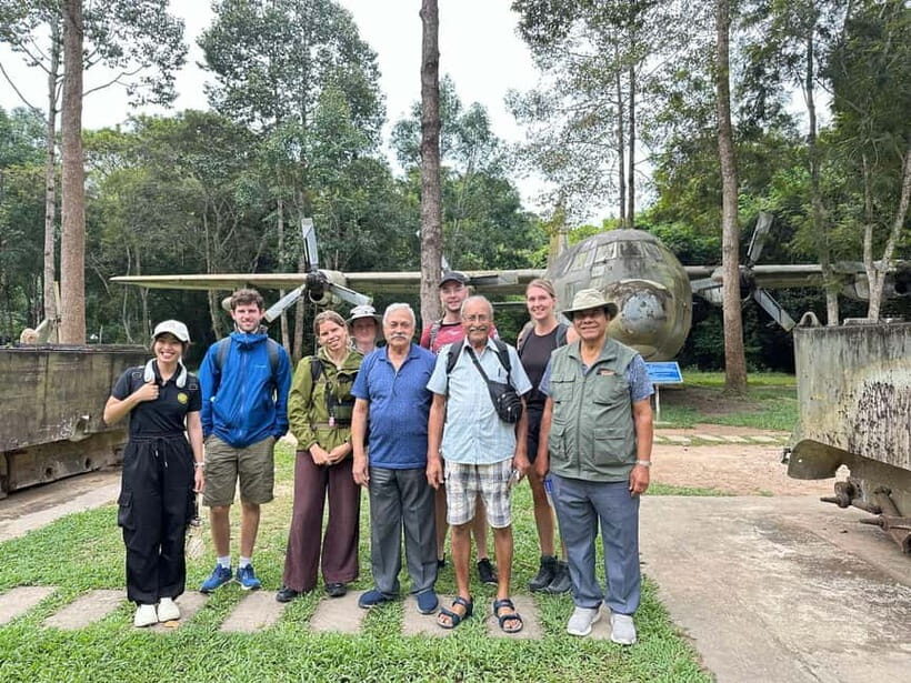 HCM City: Cu Chi Tunnels Guided Tour with Optional Shooting - Weapons room and war artifacts: how the underground tech fits together