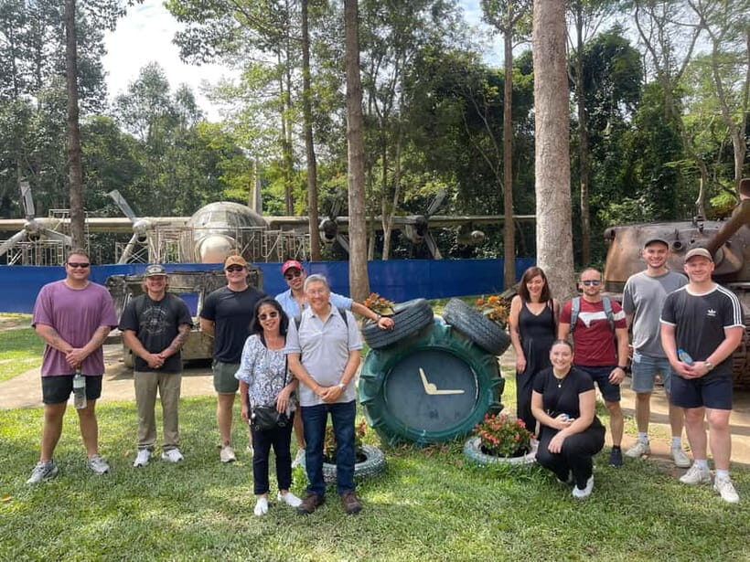 HCM City: Cu Chi Tunnels Guided Tour with Optional Shooting - Should you book the Cu Chi Tunnels tour with optional shooting?