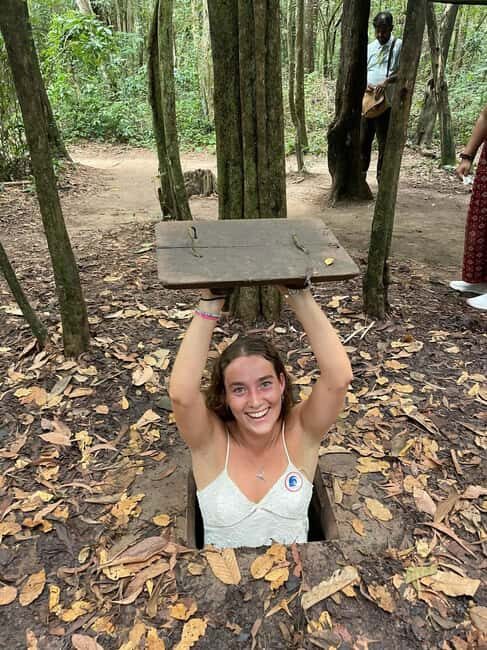 HCM City: Cu Chi Tunnels Morning or Afternoon Tour - Cu Chi Tunnels: Where Survival Becomes Architecture
