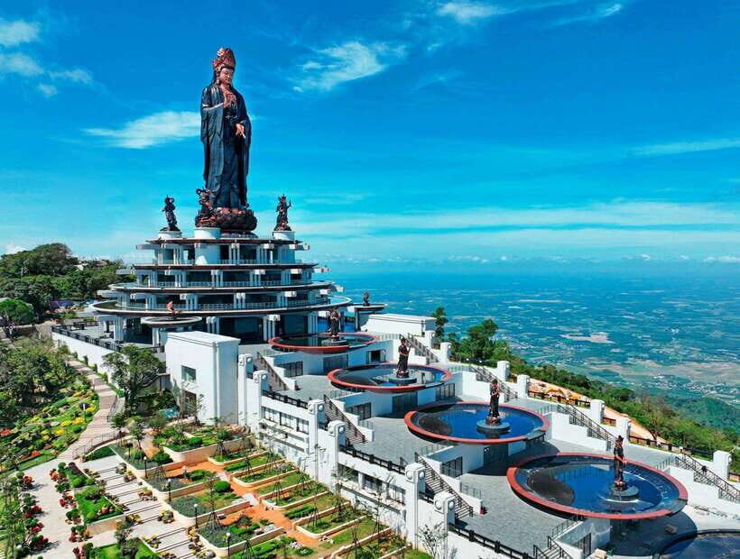 HCM: Cu Chi Tunnels, Cao Dai Temple, Black Virgin Mountain - After cassava and tunnels, you’re heading to lunch in Tay Ninh