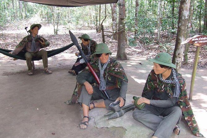 HCM: Cu Chi Tunnels-Tapioca Small Group Tour Morning or Afternoon - The tunnel maze: tight spaces, hidden entrances, and real survival logic