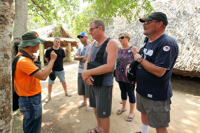 HCM: Cu Chi Tunnels-Tapioca Small Group Tour Morning or Afternoon - Hotel pickup in Districts 1, 3, and 4 keeps your day simple