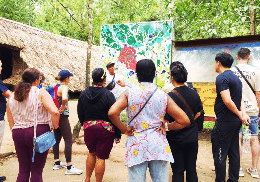 HCMC: Cu Chi Less-Crowded Ben Duoc Tunnels Half-Day Tour - The secret entrance crawl: what the tunnels feel like in real time