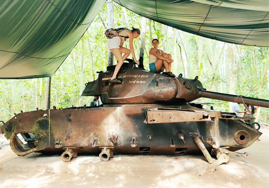 HCMC: Cu Chi Less-Crowded Ben Duoc Tunnels Half-Day Tour - Tapioca tastings and the Hoang Cam kitchen: survival, not souvenirs