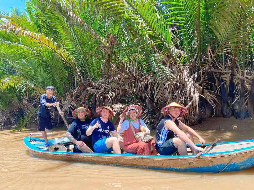 HCMC: Cu Chi Tunnels & Mekong Delta VIP Tour by Limousine - Cu Chi Tunnels: crawling, traps, and why survival was the design