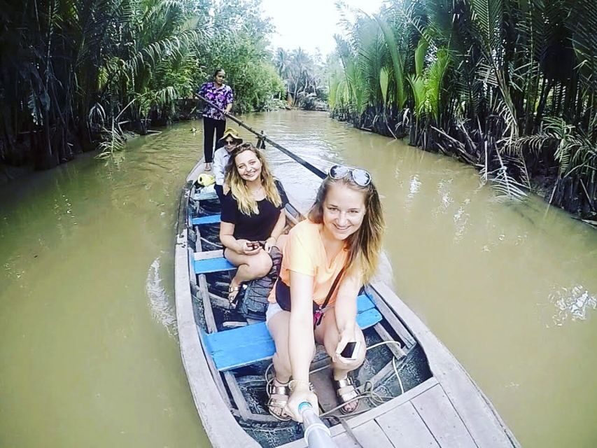 HCMC: Cu Chi Tunnels & Mekong Delta VIP Tour by Limousine - Boats, snacks, and small inclusions that add up
