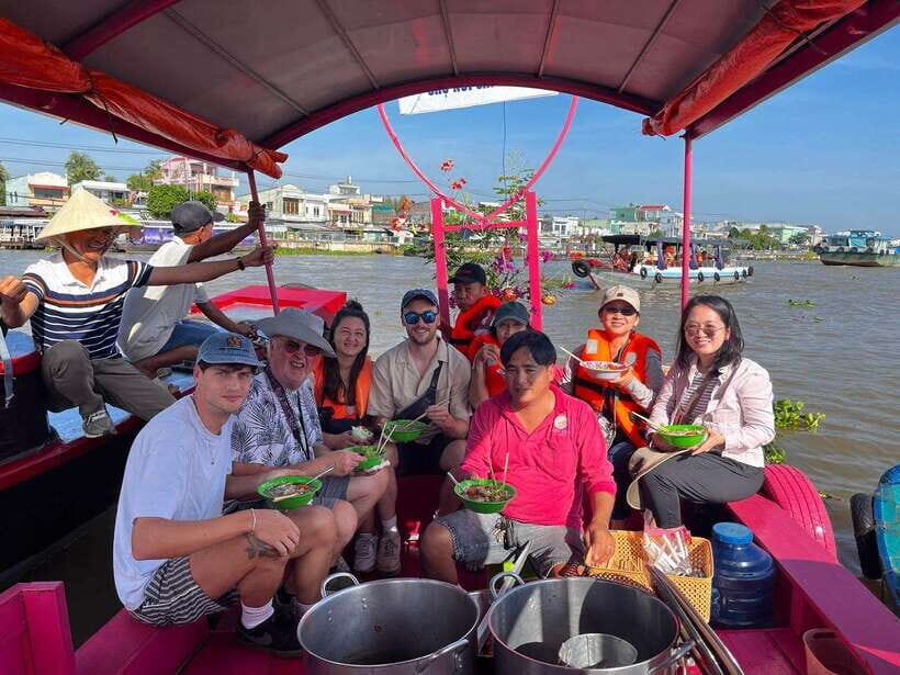 Ho Chi Minh: 1 Day Can Tho Floating Market & Cu Chi Tunnels - From Can Tho to Cu Chi: switching gears after lunch