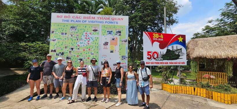 Ho Chi Minh: 1 Day Can Tho Floating Market & Cu Chi Tunnels - Cu Chi Tunnels: bamboo traps, camouflaged pits, and optional crawling
