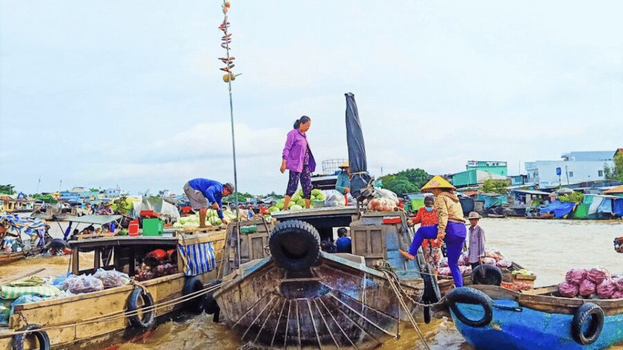 Ho Chi Minh: 1 Day Can Tho Floating Market & Cu Chi Tunnels - Price and what’s included: is $90 good value for this route?