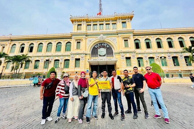 Ho Chi Minh City and Cu Chi Tunnels 1 Day | Option: Shooting Guns - Lunch in Ho Chi Minh City: Simple Break, Real Reset