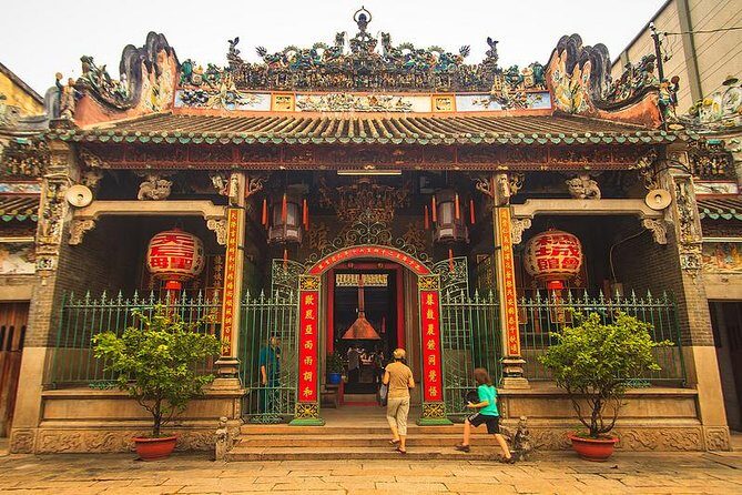 Ho Chi Minh City Cu Chi Tunnels Full Day Tour with Local Lunch - Notre Dame Cathedral: a red-brick contrast with real street life