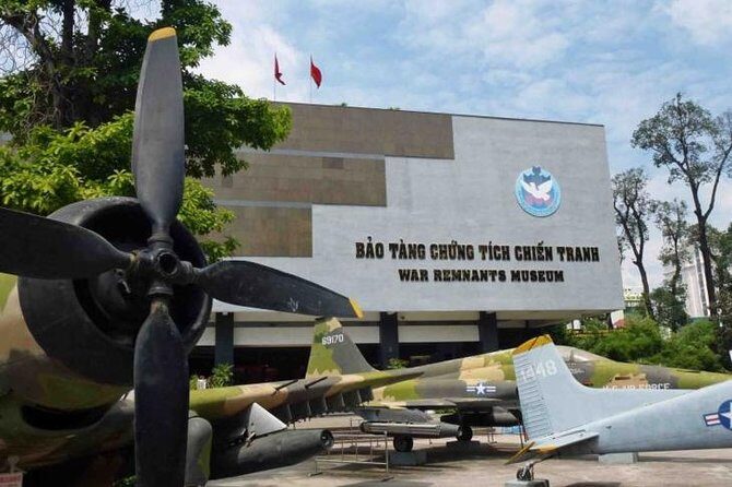 Ho Chi Minh City Saigon and Cu Chi Tunnels Private Tour Full Day - War Remnants Museum: Where the Day Becomes Clearer