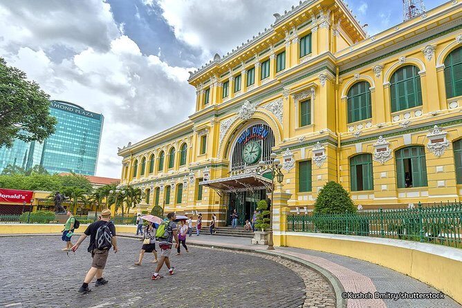 Ho Chi Minh City Saigon and Cu Chi Tunnels Private Tour Full Day - Getting Back: Ben Thanh Market or Hotel Drop-Off