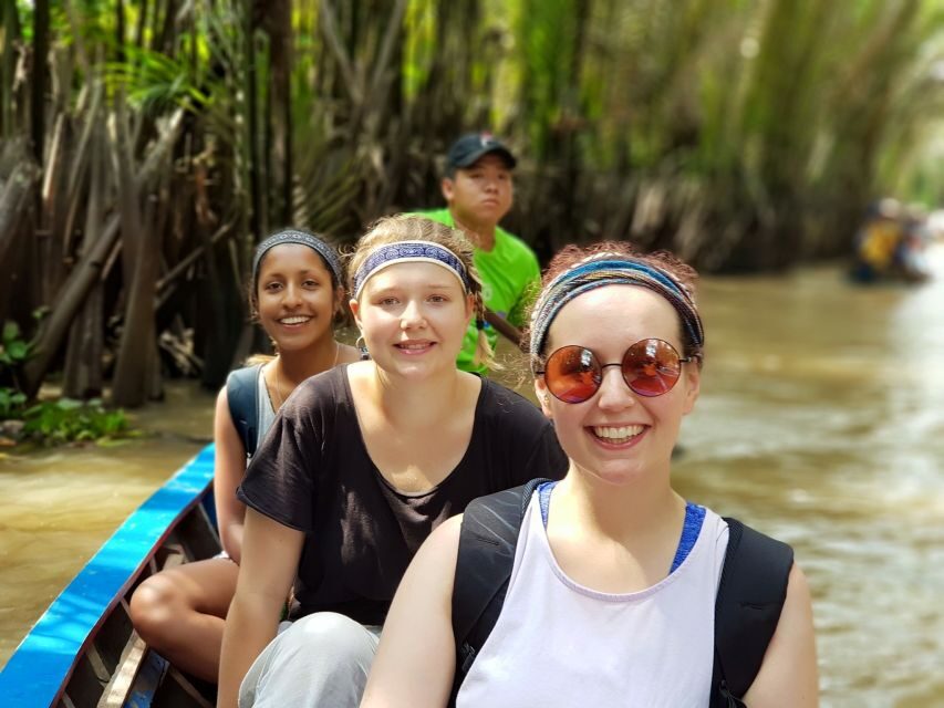 Ho Chi Minh: Full-Day Cu Chi Tunnels and Mekong Delta Tour - What to Watch For: Physical Comfort, Crowds, and Optional Costs