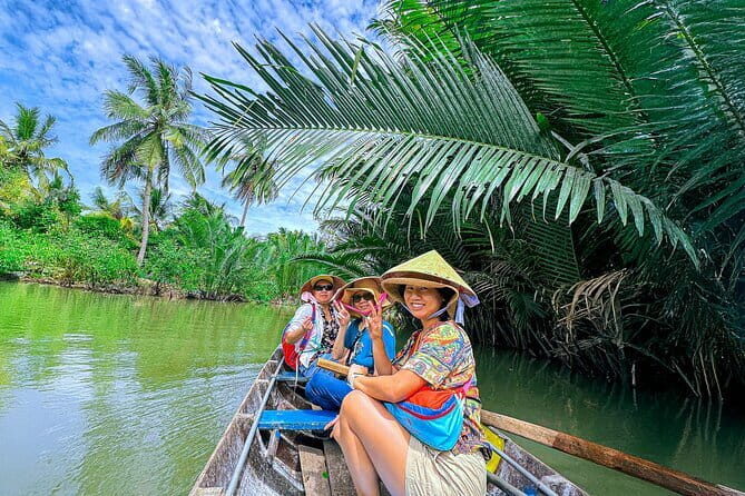 Ho Chi Minh Uncovered Cu Chi tunnels and Mekong Delta Tour - Ben Tre After Lunch: Coconut Country on Bike and By Canal