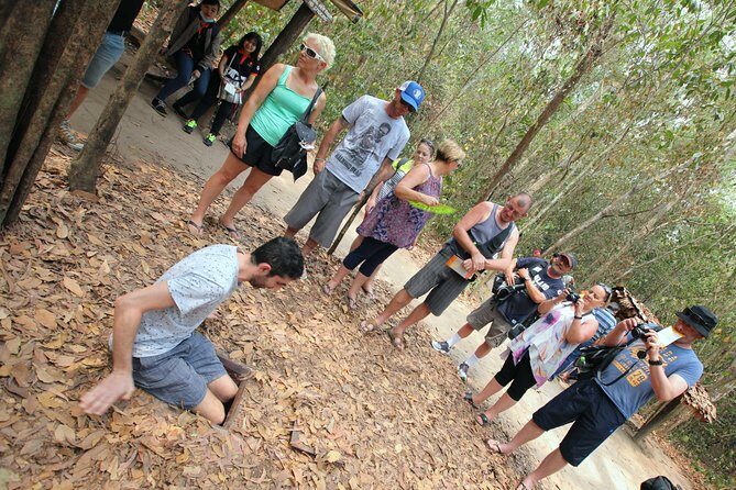 Luxury Speedboat 2 Ways from Ho Chi Minh city to Cu Chi Tunnels - Lunch plus cassava: wartime food, not just a meal break