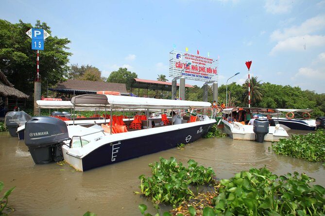Luxury Speedboat 2 Ways from Ho Chi Minh city to Cu Chi Tunnels - Who should book this speedboat Cu Chi Tunnels tour