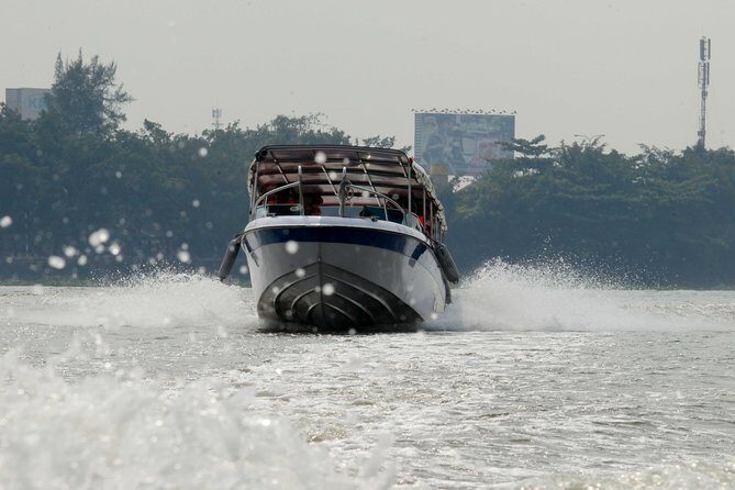 Luxury Speedboat 2 Ways from Ho Chi Minh city to Cu Chi Tunnels - Cu Chi Tunnels by boat day: traps, command centers, and one crawl