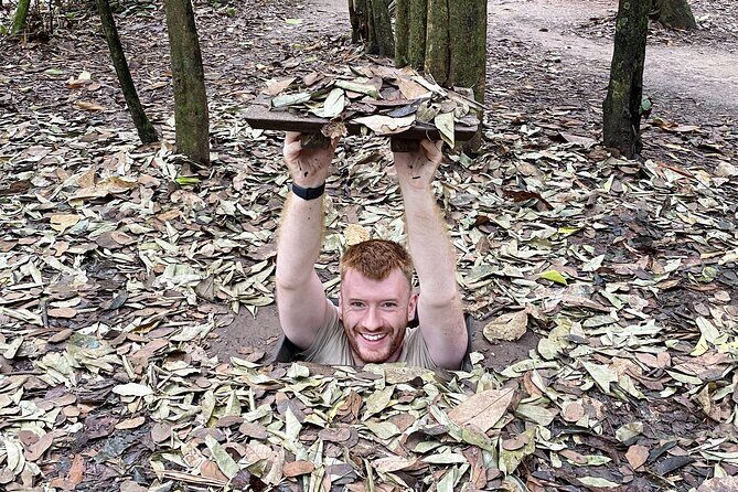 Mekong Delta and Cu Chi Tunnels Full-Day Excursion - A long Ho Chi Minh City day: Cu Chi Tunnels, then the Mekong Delta