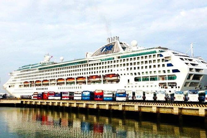 Phu My Port: Bestseller Top Site Saigon Trip/Cu Chi Tunnel - Cu Chi Tunnels: A guided lesson in guerrilla warfare, with breathing room