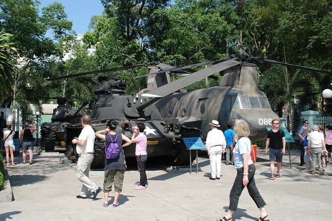Phu My Port: Bestseller Top Site Saigon Trip/Cu Chi Tunnel - What to expect during your 7 to 8 hour day