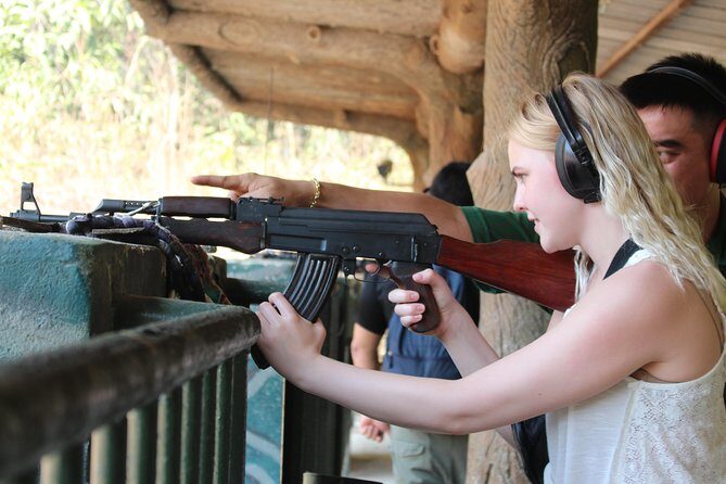 Premium Cu Chi Tunnels Tour with Local Expert by SpeedBoat - The optional rifle range: fun for some, extra cost for everyone