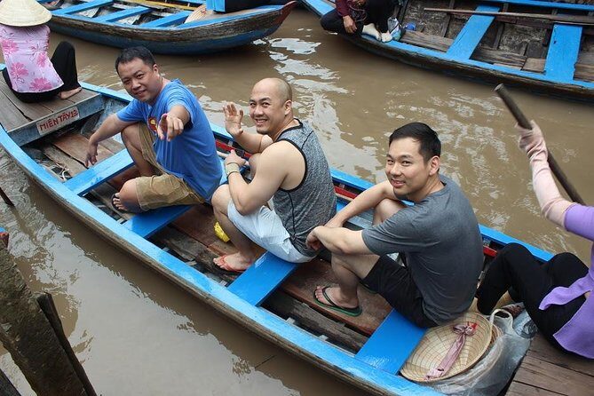 Private Cu chi Tunnels and Mekong Delta 1 Day - Lunch at Riverside Restaurant and Keeping Energy Steady
