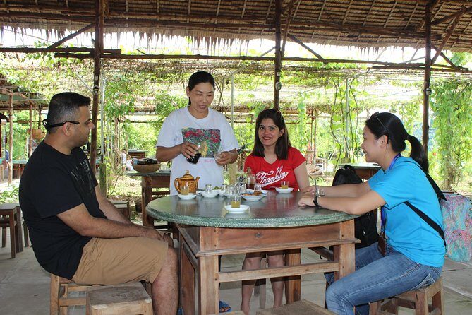 Private Cu Chi Tunnels and Mekong Delta full day - Orchard Gardens, Tropical Fruit, and Don ca tai tu Music
