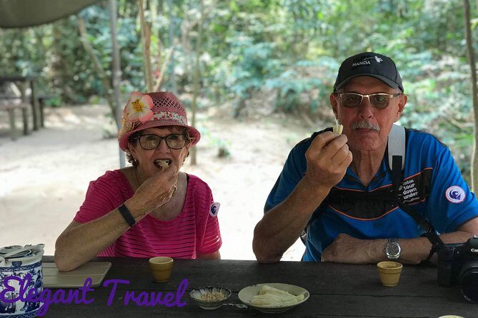 Private Cu Chi Tunnels and Mekong Delta: Full-Day Guided Tour - Honey Tea, Fruit, Coconut Candy, and the Snacks That Keep You Going