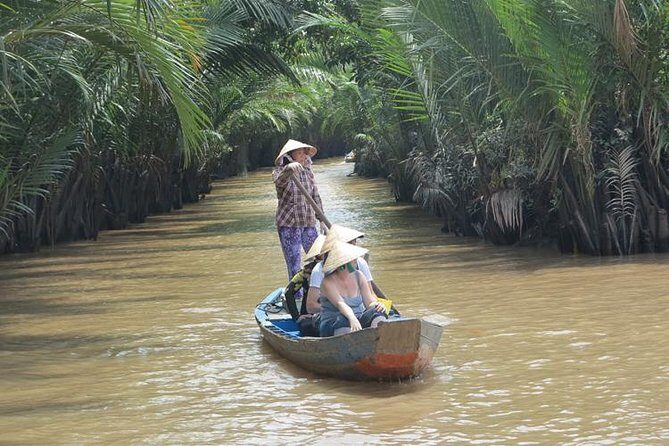Private Cu Chi Tunnels and Mekong Delta: Full-Day Guided Tour - Cu Chi Tunnels: Bamboo Traps, Rice Paper, and the Underground Reality