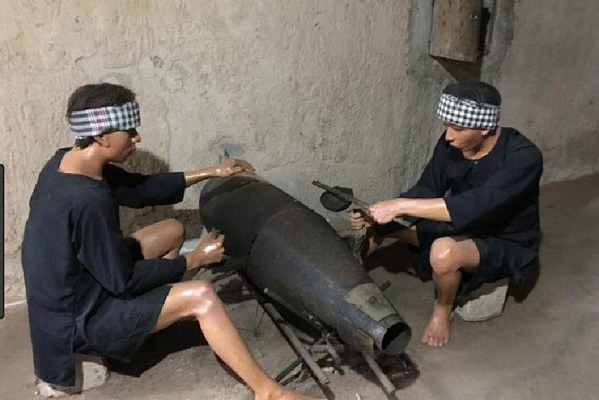 Private Cu Chi Tunnels: Ben Duoc Less Touristy with Veteran Guide - Private Comfort and a Less-Crowded Rhythm from District 1