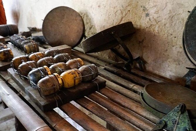Private Cu Chi Tunnels: Ben Duoc Less Touristy with Veteran Guide - The Cassava Root Detail and Other Everyday-Life Moments