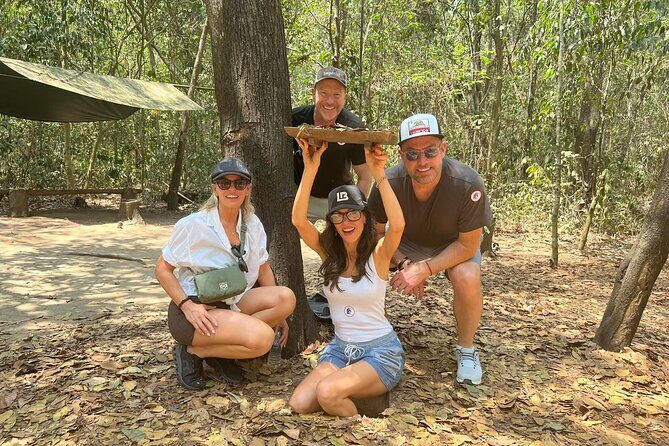 Private Cu Chi Tunnels & Ho Chi Minh City Full-Day Tour - Inside the Cu Chi Tunnels: What You’ll See, Crawl, and Remember