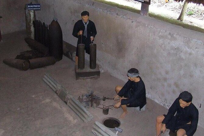 Private Cu Chi Tunnels & Ho Chi Minh City Full-Day Tour - Lunch, Tapioca and Tea: Your Midday Reset in Saigon
