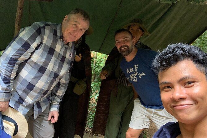 Private Cu Chi Tunnels & Ho Chi Minh City Full-Day Tour - Independence/Reunification Palace: A Living Timeline in One Building