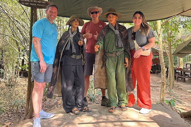 Private Cu Chi Tunnels & Mekong Delta 1 Day Tour - Private transport that keeps the day comfortable