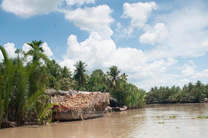 Private Cu Chi Tunnels & Mekong Delta 1 Day Tour - My Tho: where Mekong Delta life starts to show