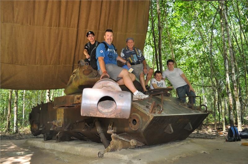Private Cu Chi Tunnels & Mekong Delta: Full-Day Guided Tour - The My Tho cruise: islands with Buddhist animal names