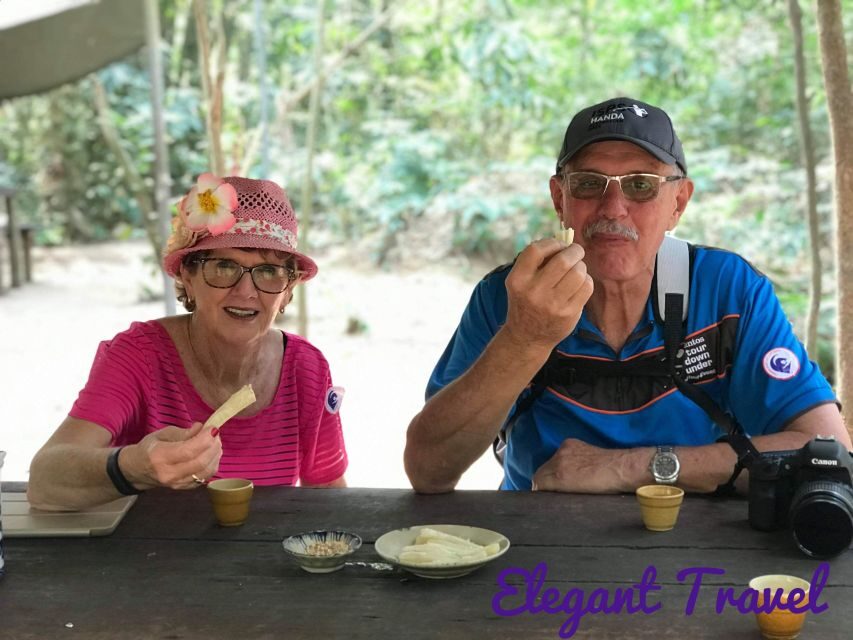 Private Cu Chi Tunnels & Mekong Delta: Full-Day Guided Tour - The bee-keeping farm stop and honey tea tasting